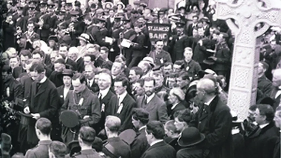 BBC to film Sinn Feins ODonovan Rossa funeral re enactment in Dublin city centre Image