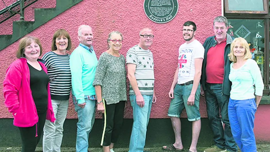 Courtmacsherry unveils the first plaques for its historical trail Image