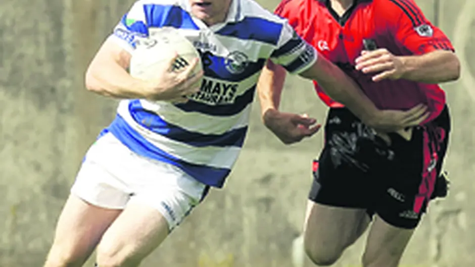 Sugrue can leave his Mark on semi Image