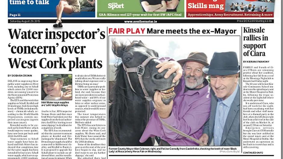 In this weeks Southern Star Image
