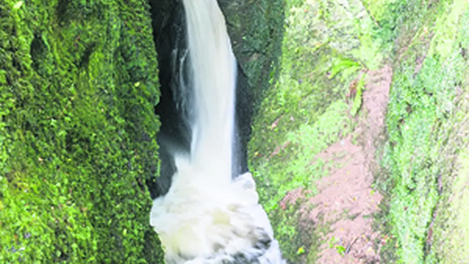 Leaps waterfall takes centre stage again Image