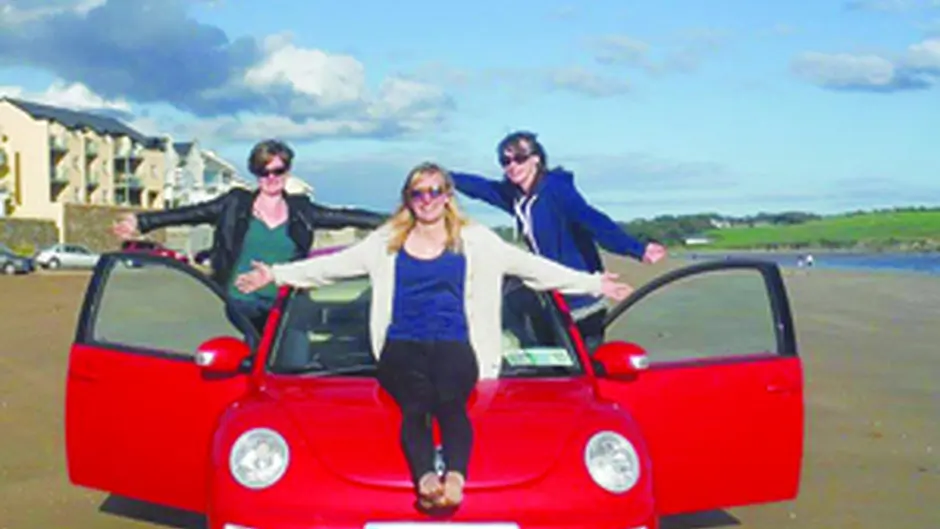 Buddies Beetle ed their way around 12 counties in 12 days Image