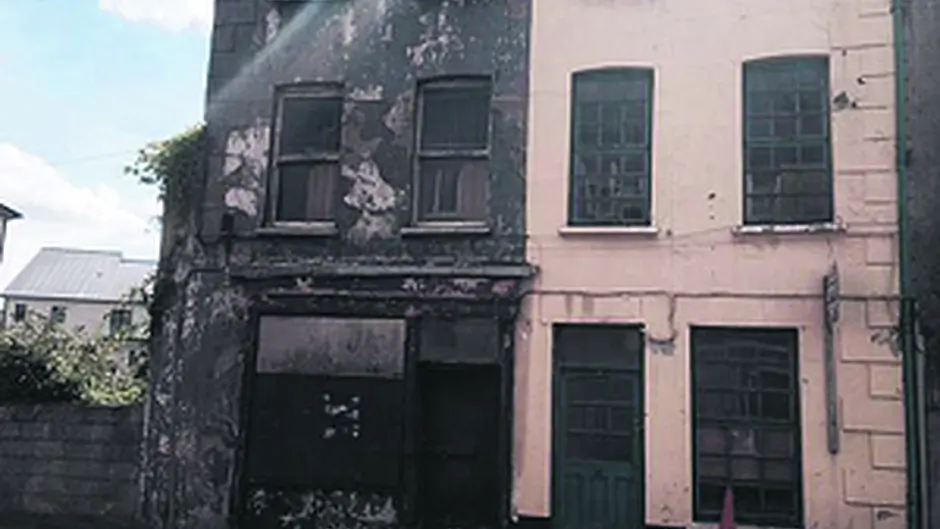 Bandons run down street needs attention Image