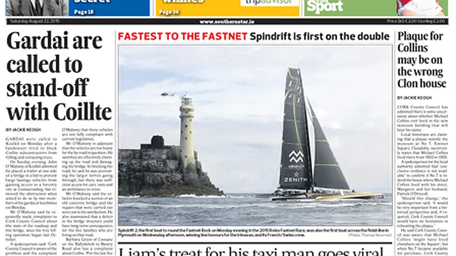 In this weeks Southern Star Image