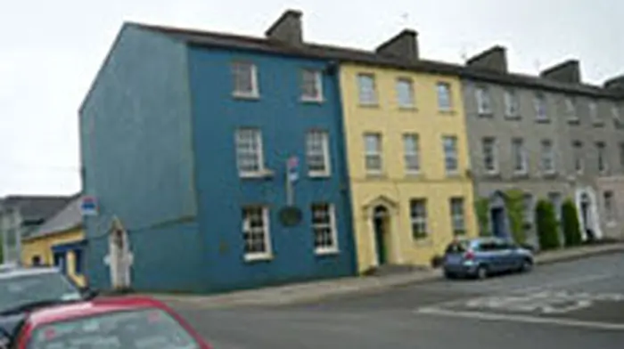 Plaque for Collins may be on the wrong Clon house Image