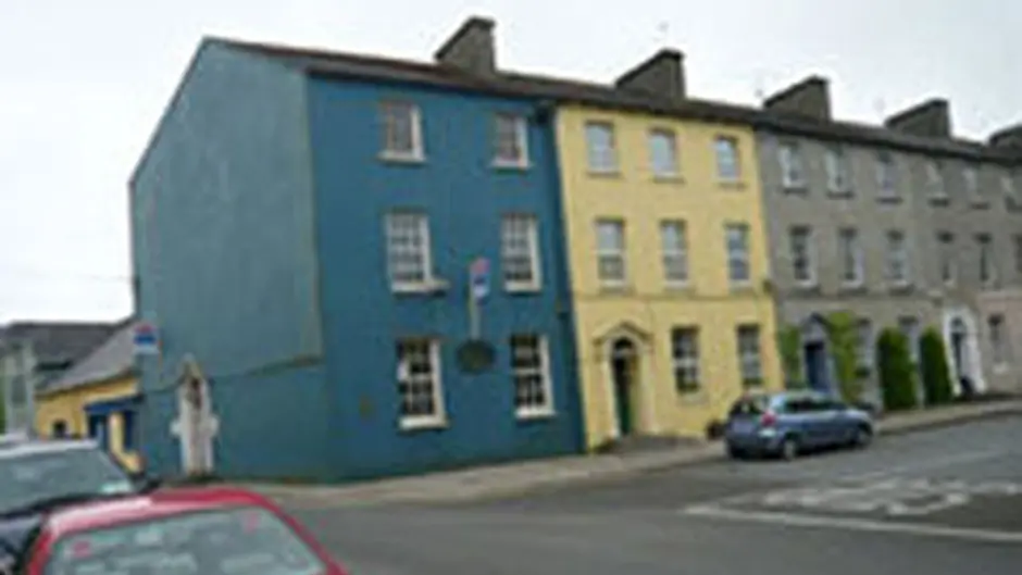 Plaque for Collins may be on the wrong Clon house Image