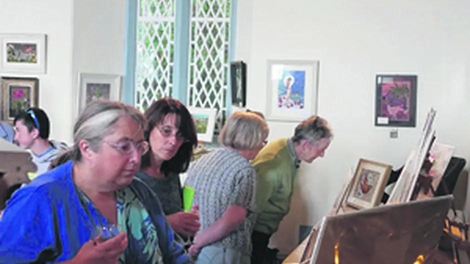 Successful show in Glandore for artists Image