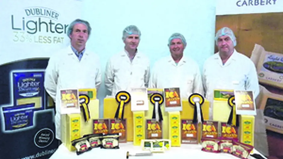 Carbery cleans up at cheese awards Image
