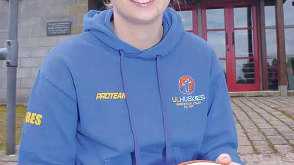 In a West Cork minute with UL Huskies Premier League basketball ace Gillian Coombes Image
