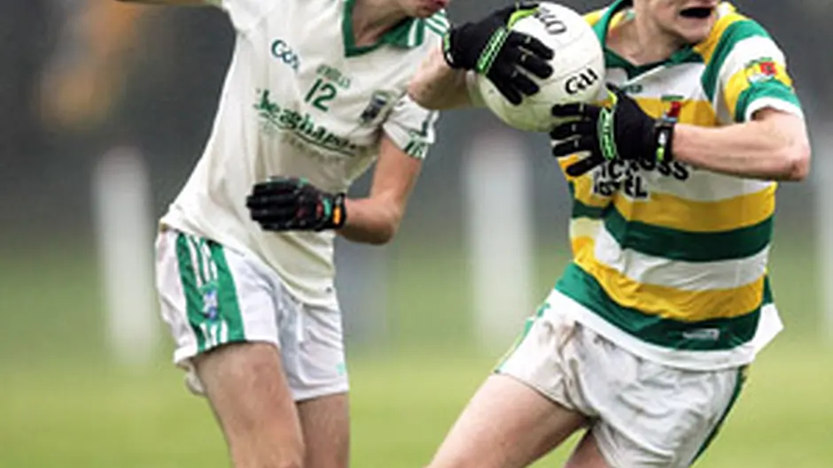 Rangers and Rossas advance in senior football championship Image