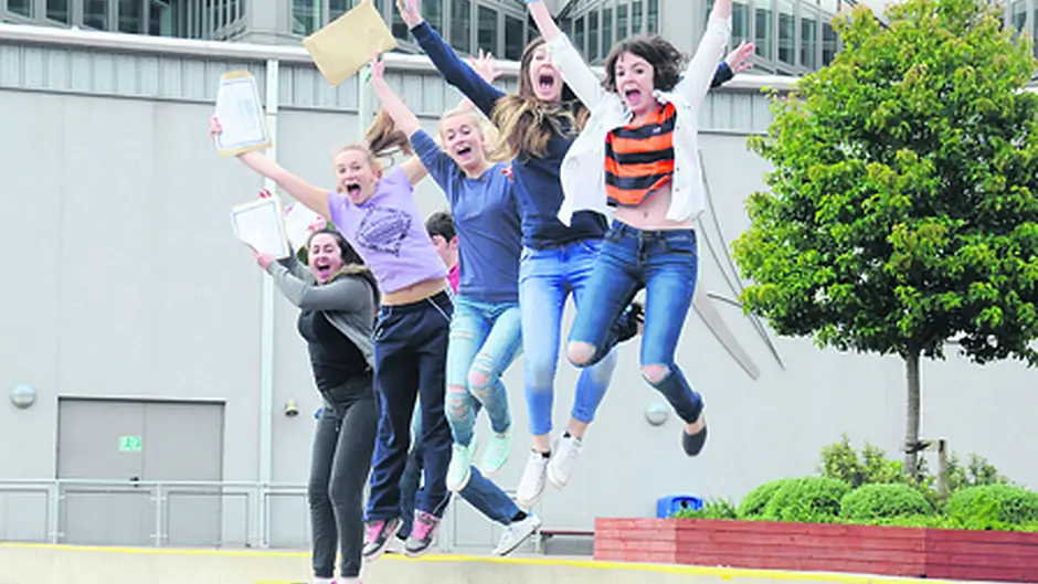 Local schools celebrate exam achievements Image