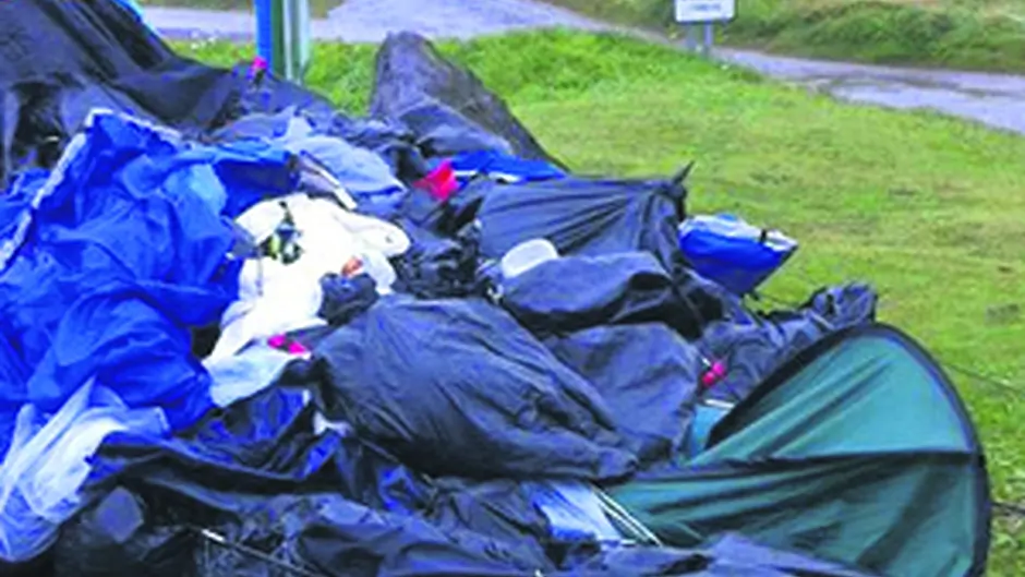 Sex assault claim after teens invade village Image