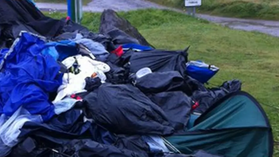 Teenagers go on rampage in Crookhaven at weekend Image