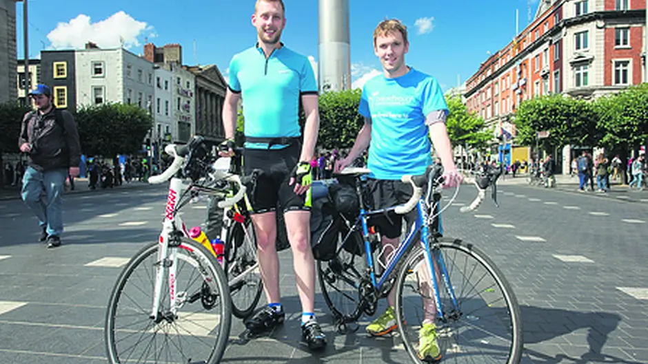 Ahakista man is cycling to Istanbul for Bantry Hospital Image