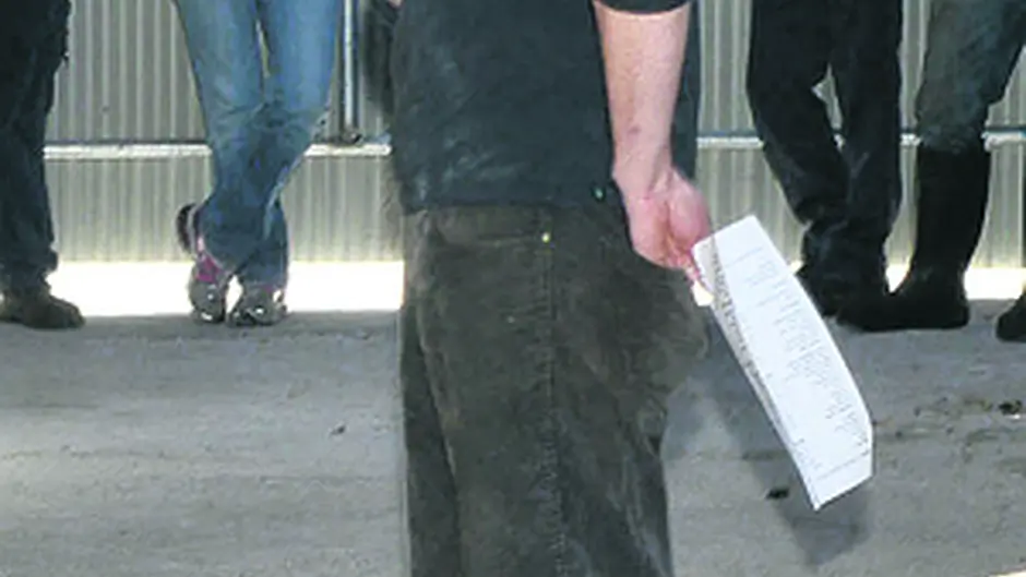 Aidan focussing on the positives of farming today Image