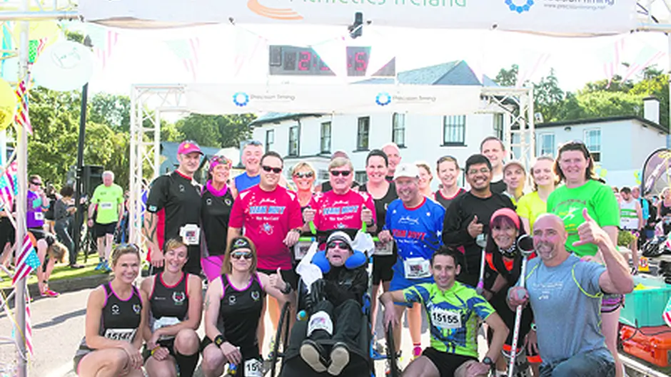 Community embraces visit of Team Hoyt to Courtmacsherry Image