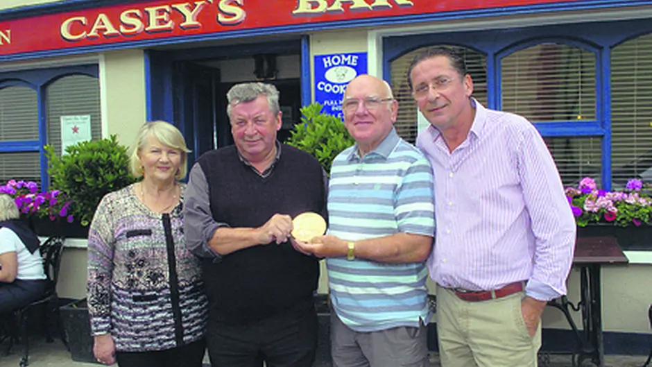 British army plaque is reunited with family Image