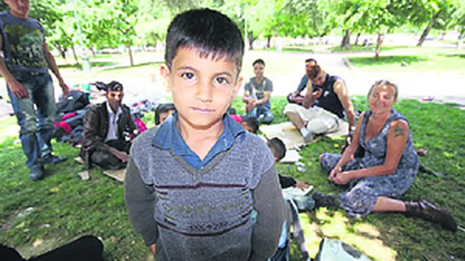 Bantrys Sheba is trying to make a difference to Greek refugees Image