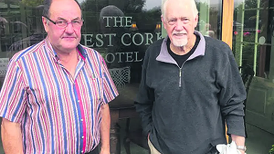 Deliverance actor Ronny Cox in Skibbereen Image