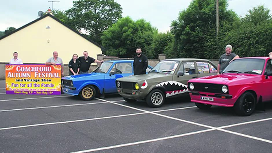 Escorts anniversary celebrations for Coachfords show Image