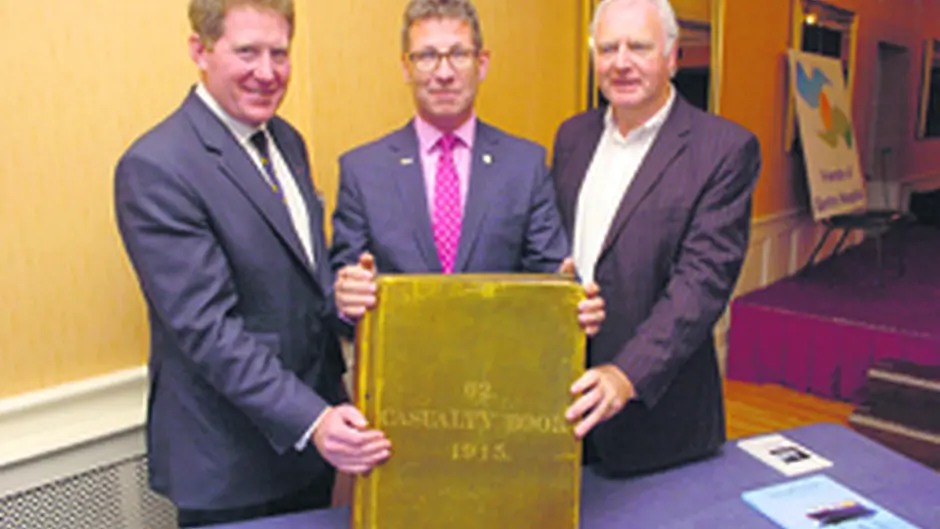 Lloyds Loss book a big draw at Lusitania talk in aid of Friends of Bantry Hospital Image
