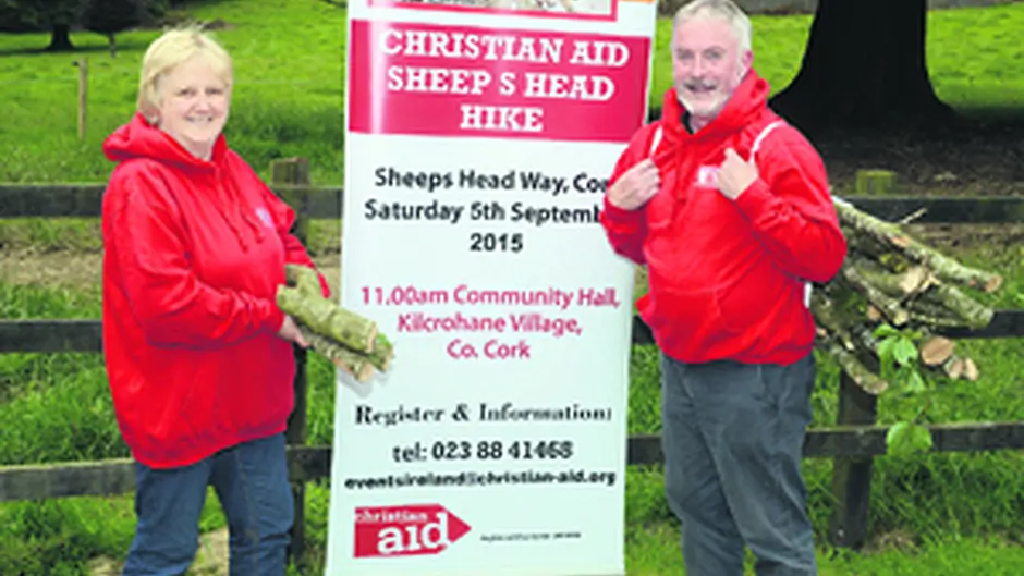 Sheeps Head Hike is in aid of Christian Aid in Ethiopia Image