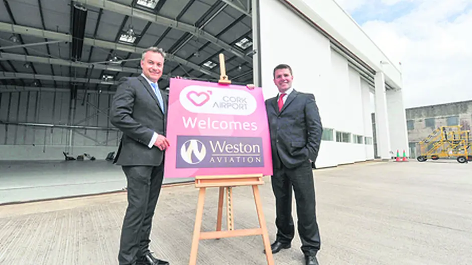Jobs boost for Cork Airport as Weston signs major contract Image