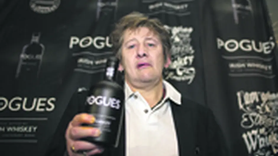 Local distillery gets into the spirit of The Pogues Image