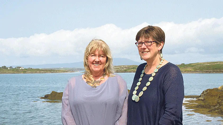 Sherkin artists work shows different views of island Image