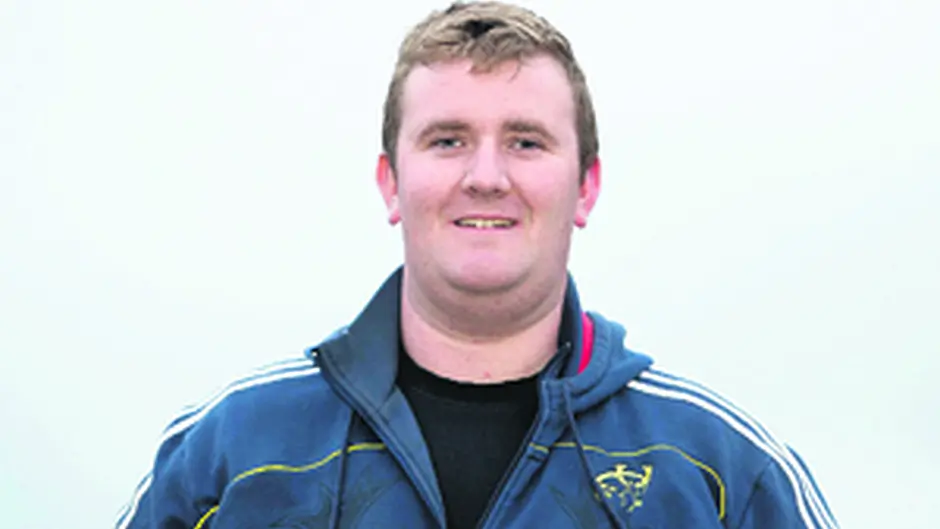Kilbrittain farmer would love to get back to playing rugby Image