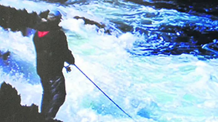 A lifejacket and rescue plan saved fisherman Colms life Image