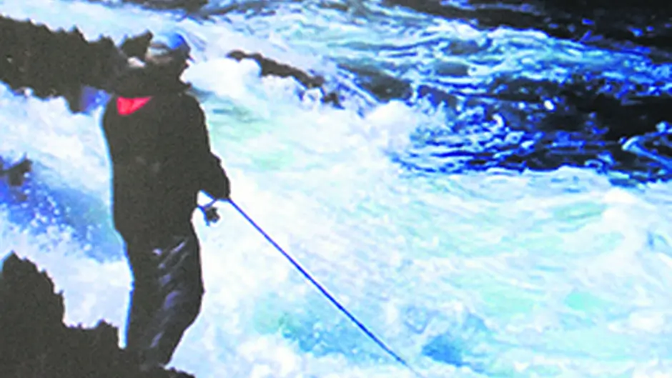 A lifejacket and rescue plan saved fisherman Colms life Image