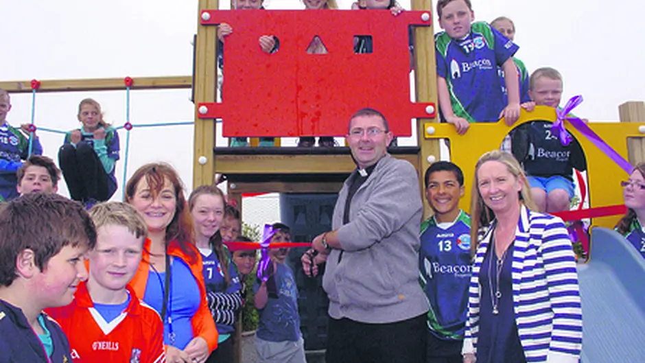 Parents fundraising leads to fantastic new playground Image