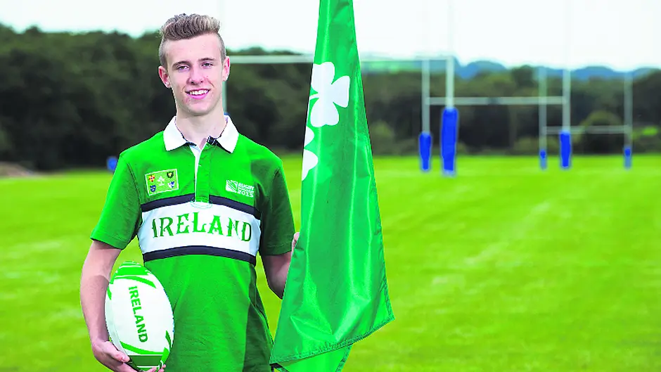 West Cork teenager will be the envy of all his schoolmates Image