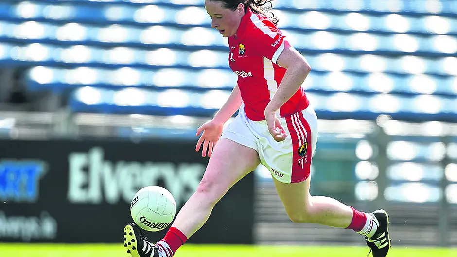 O'Sullivan is ready to lead the line for Cork Image