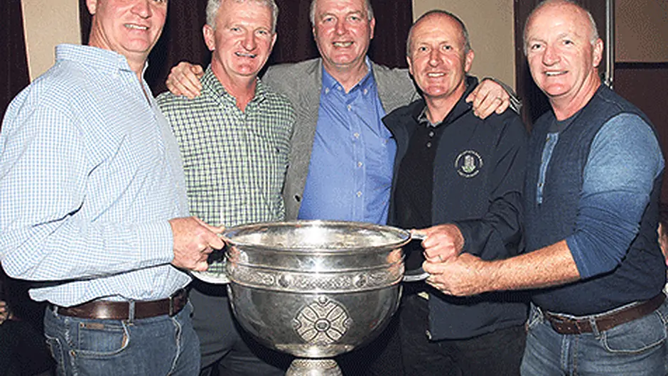 Tompkins thrilled with Sam Maguire Hall of Fame award Image
