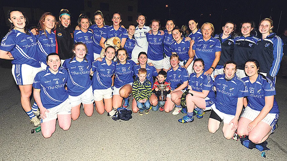 Only way is up for Bantry Image
