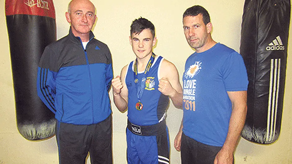 Stefan packs a punch in national final Image