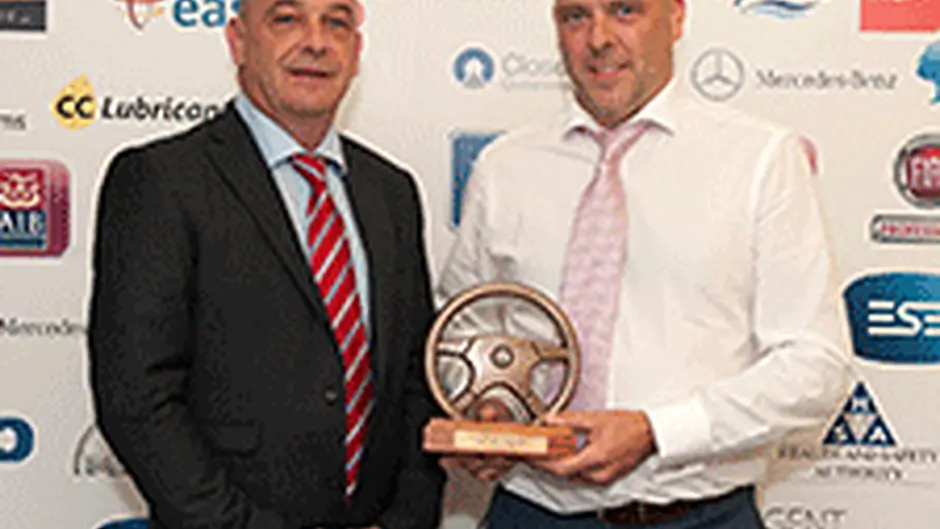 Musgrave driver Peter is named Irelands top trucker Image