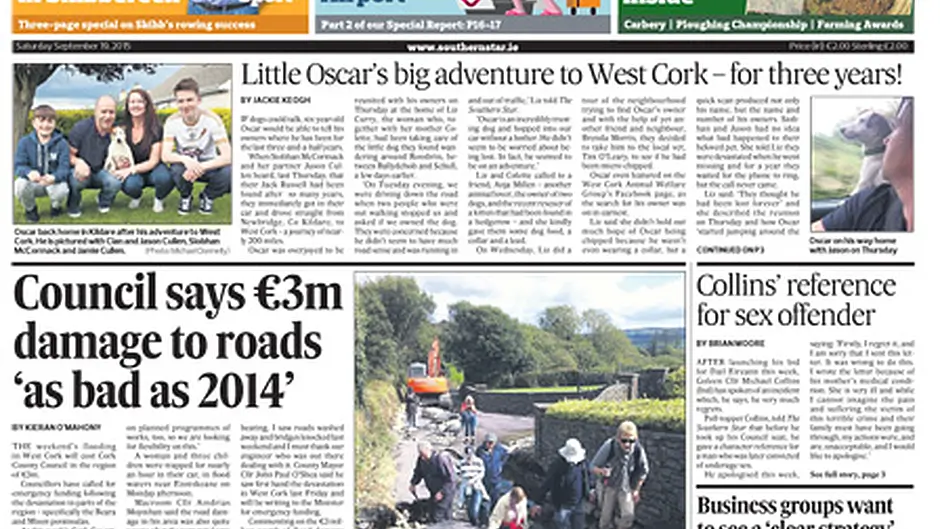 In this weeks Southern Star Image