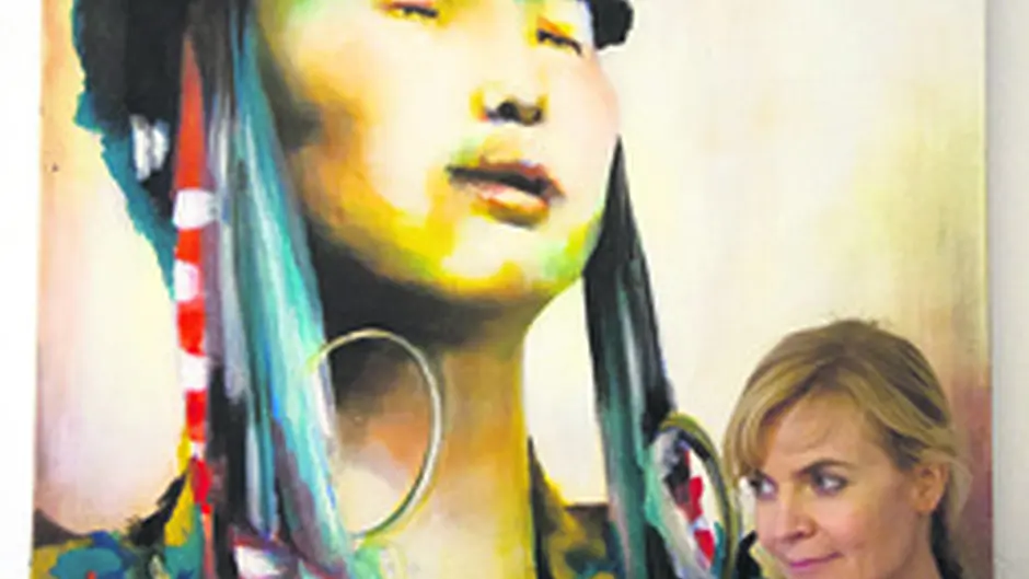 Chance meeting brought Berlin artist to West Cork Image