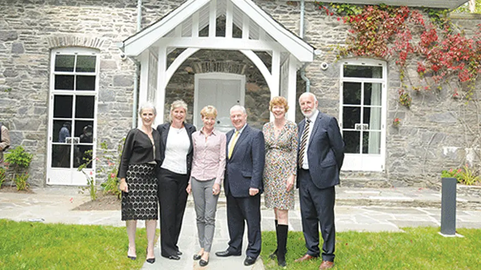 Garinish's Bryce House restored to former glory Image