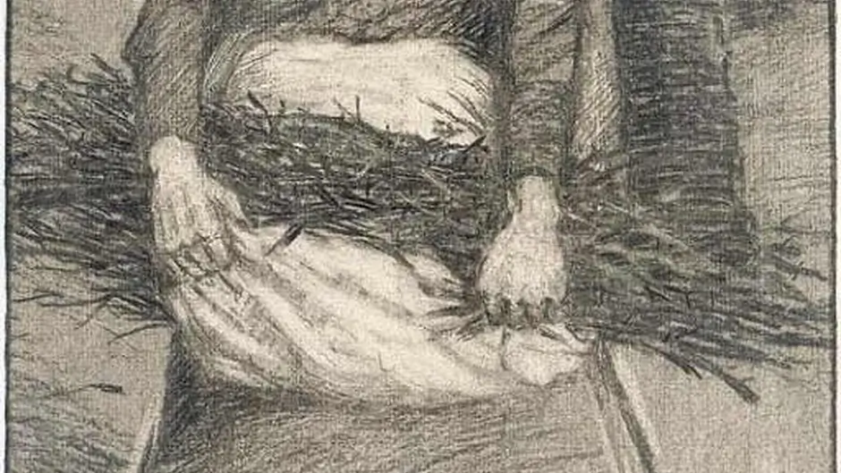 Paul Henry drawings for auction Image