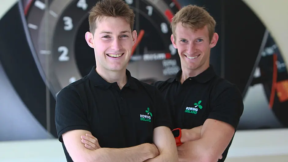 Gary and Paul O'Donovan qualify for Olympics Image