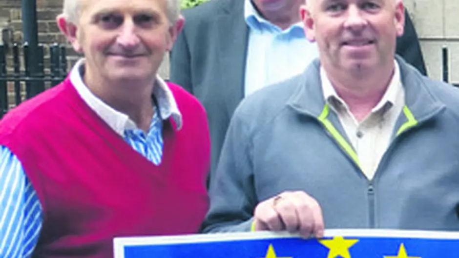Action on farm incomes call at IFA protest Image