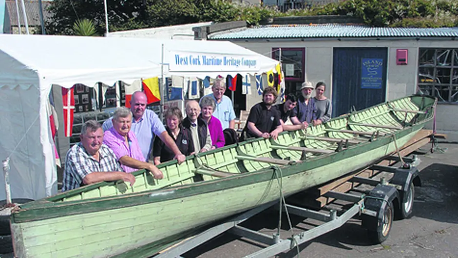 Last boat of its kind on display for Heritage Week Image