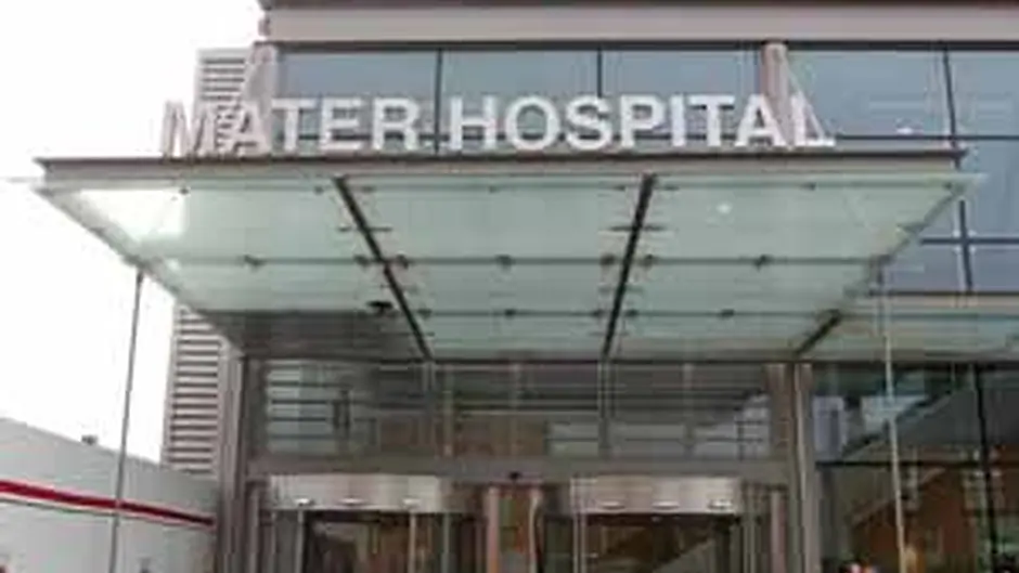 Sarahs heroic fundraising for Mater Image