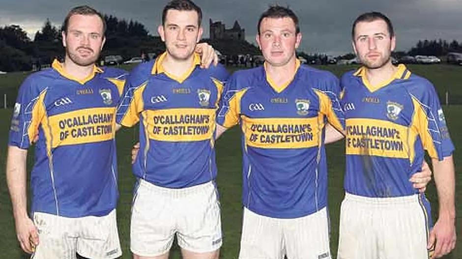 O'Callaghan wants to add to collection Image