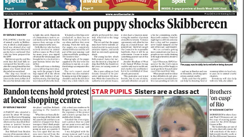 In this weeks Southern Star Image