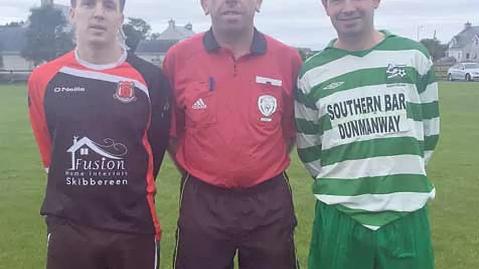 A gr eight win for Dunmanway Town to win Michael Cronin Cup Image